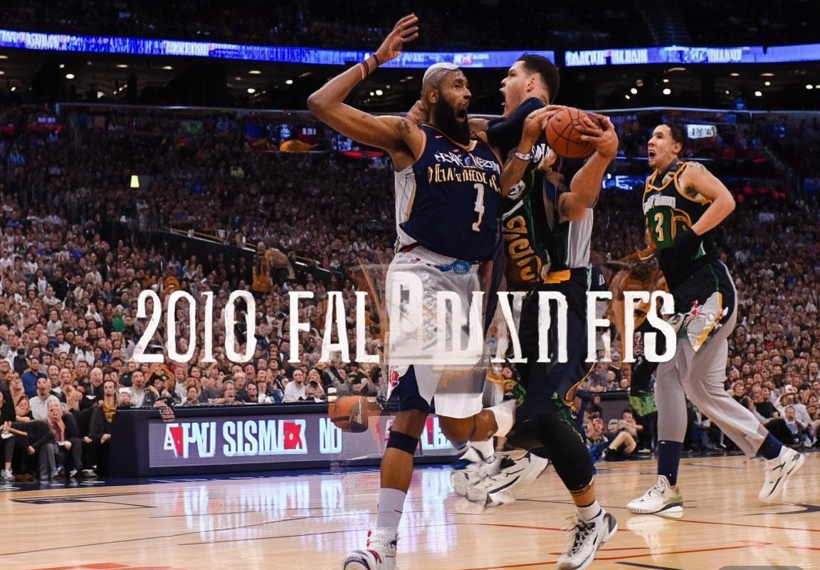 2018季后赛：鹈鹕对爵士巅峰对决回顾与精彩瞬间(图1)