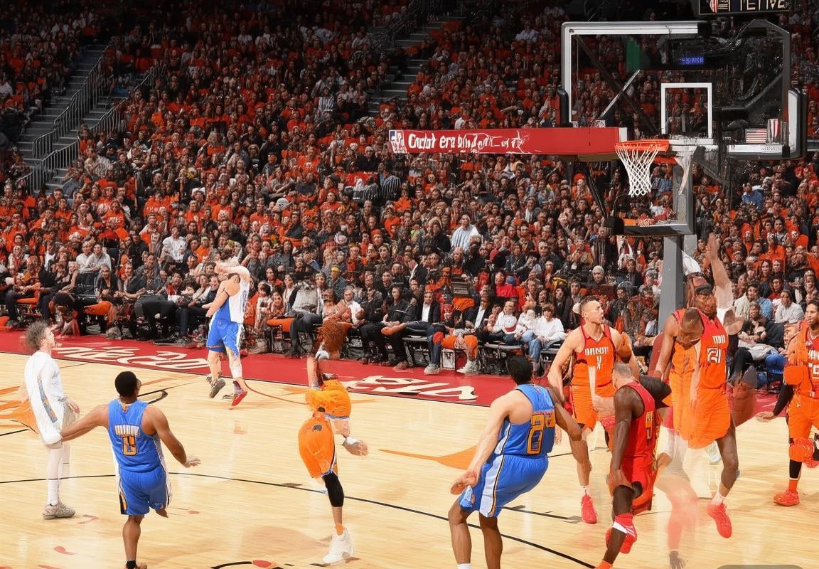 2017NBA火箭掘金对决：赛季经典瞬间回顾(图1)