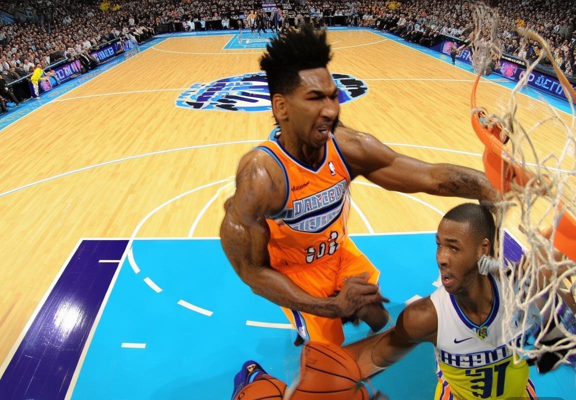 2009年NBA季后赛首轮：掘金对决黄蜂，安东尼三分定胜负(图3)