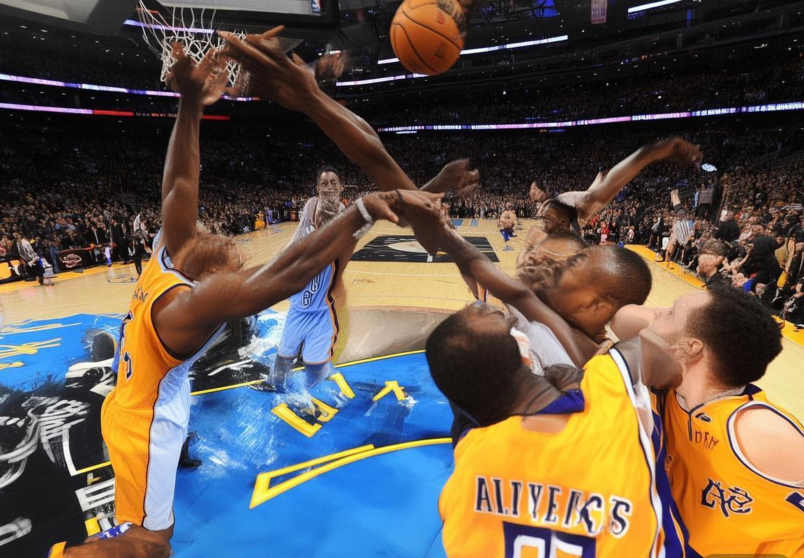 2012年NBA季后赛：雷霆与湖人巅峰对决回顾(图1)